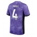Cheap Liverpool Virgil van Dijk #4 Third Football Shirt 2023-24 Short Sleeve